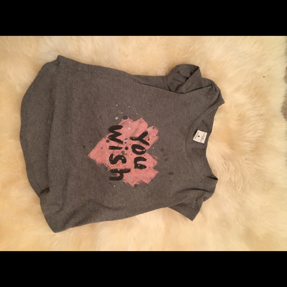 “you wish” tee